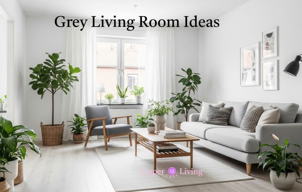 Grey Living Room Ideas