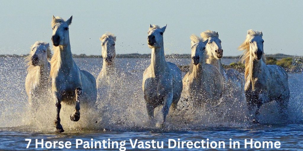 7 Horse Painting Vastu